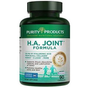 Здоровье суставов, H.A. Joint Formula, Purity Products, 90 капсул