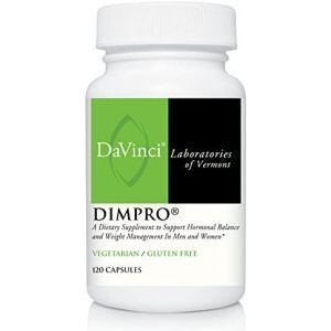 Поддержка гормонального баланса (дииндолилметан), DIMPRO, DaVinci Laboratories of  Vermont, 120 капсул