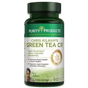 Антиоксидантная формула, Green Tea CR, Purity Products, 60 вегетарианских капсул