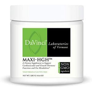 Аминокислотная формула, Maxi-HGH, DaVinci Laboratories of  Vermont, 328,5 г