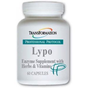 Контроль уровня липидов и сахара крови, Lipo, Transformation Enzymes, 60 капсул