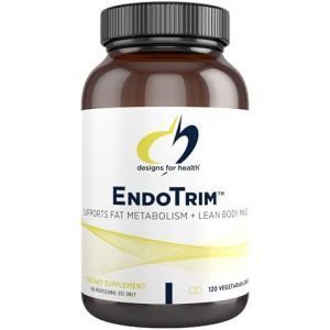 Формула для эндокринной системы, EndoTrim, Designs for Health, 102 вегетарианских капсул