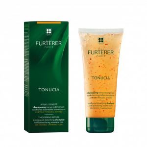Шампунь для волос "Сильные и густые" тонизирующий, Tonucia toning and densifying shampoo, Rene Furterer, 200 мл