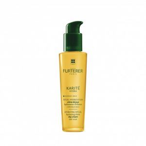 Увлажняющий крем для волос, Karite hydra hydrating shine day cream, Rene Furterer, 100 мл