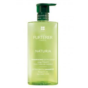 Экстра-деликатный шампунь для каждодневного применения, Naturia extra-gentle balancing shampoo, Rene Furterer, 500 мл