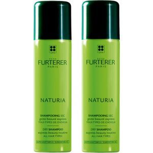 Набор "Двойной сухой шампунь для всех типов волос", Naturia set double dry shampoo, Rene Furterer (-50% на вторую единицу) , 2х150 мл