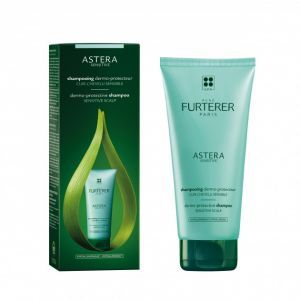 Шампунь для чувствительной кожи головы, Astera sensitive dermo-protective shampoo, Rene Furterer, 200 мл