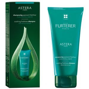 Шампунь "Чистая свежесть" успокаивающий, Astera fresh soothing freshness shampoo, Rene Furterer, 200 мл