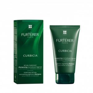 Шампунь для склонной к жирности коже головы, Curbicia lightness regulating shampoo, Rene Furterer, 150 мл