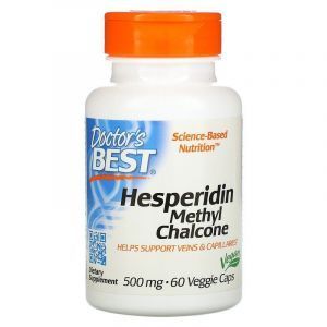 Гесперидин, Hesperidin, Doctor's Best, 500 мг