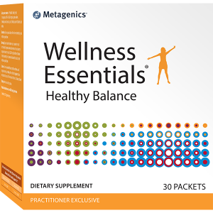 Мультивитамины и минералы, Wellness Essentials Healthy Balance, Metagenics, 30 пакетов
