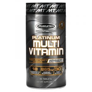 Мультивитамины, Multi Vitamin, Muscletech, Essential Series, 90 таблеток