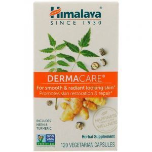 Очищення шкіри, DermaCare, Himalaya, 120 капсул