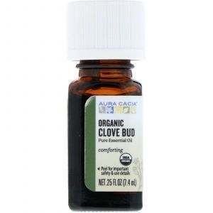 Масло бутона гвоздики (Clove Bud), Aura Cacia, органик, 7,4 мл (Default)