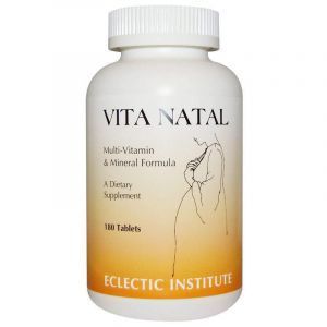 Витамины для беременных, Vita Natal, Eclectic Institute, 180 табл (Default)
