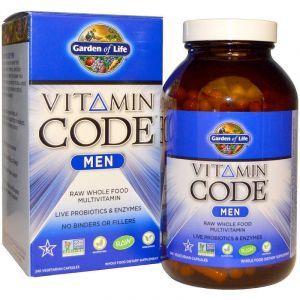 Витамины для мужчин, Garden of Life, 240 капсул (Default)