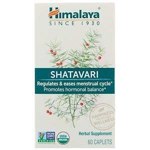 Шатавари, комплекс для жінок, Shatavari, Himalaya, Макуна, 60 таблеток