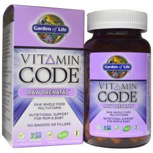 Витамины для беременных, Raw Prenatal, Garden of Life, 90 капс. (Default)