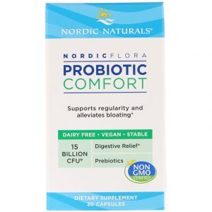 Пробиотики, Probiotic, Nordic Naturals, 30 капсул (Default)