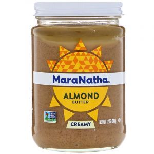 Миндальный крем-масло, Almond Butter, MaraNatha, 340 г. (Default)