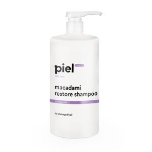 Шампунь для поврежденных волос восстанавливающая, Macadami Restore Shampoo, Piel Cosmetics, 1000 мл
