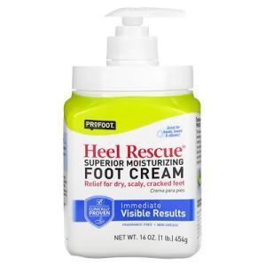 Крем для ног, Foot Cream, Profoot, увлажняющий, без отдушек, 454 г