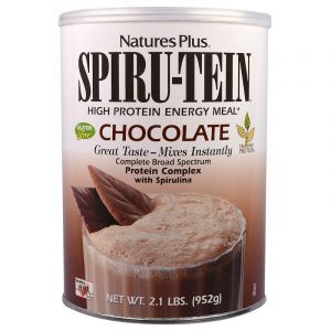 Соевый протеин, Protein Energy Meal, шоколад, Nature's Plus, Spiru-Tein, 952 г (Default)