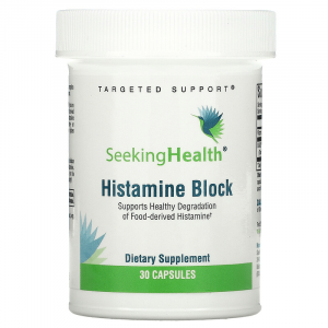 Блокатор гистамина, Histamine Block, Seeking Health, 30 капсул
