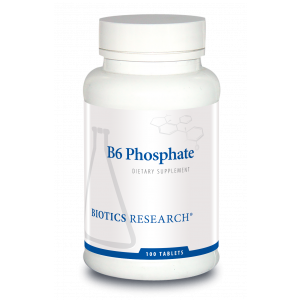 Витамин B6 (Пиридоксаль-5-Фосфат), B6 Phosphate, Biotics Research, 100 таблеток