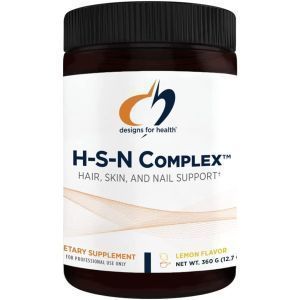 Поддержка и восстановление соединительных тканей, H-S-N Complex, Designs for Health, порошок, 360 г