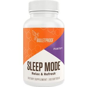 Здоровый сон, Sleep Mode, Bulletproof, 60 гелевых капсул