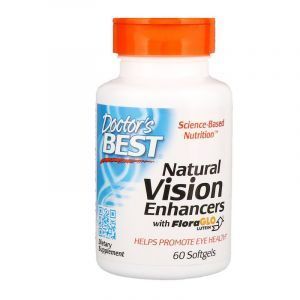 Витамины для глаз, лютемакс, Vision Enhancers, Doctor's Best, 60 капсул