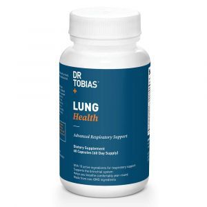 Здоровье легких, Lung Health, Dr Tobias, 60 вегетарианских капсул