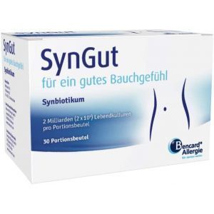 Синбиотик, SynGut, Bencard, 2 млрд, 30 пакетиков
