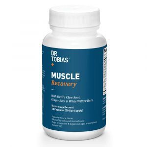 Формула для восстановления мышц, Muscle Recovery, Dr Tobias,  60 вегетарианских капсул