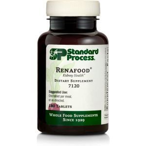 Здоровье почек, Renafood, Standard Process, 180 таблеток