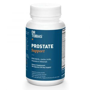 Поддержка простаты, Prostate Support, Dr Tobias, 90 капсул