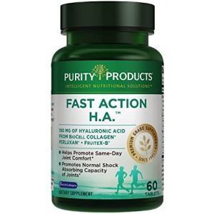 Супер формула для суставов, Fast Action H.A., Purity Products, 60 таблеток