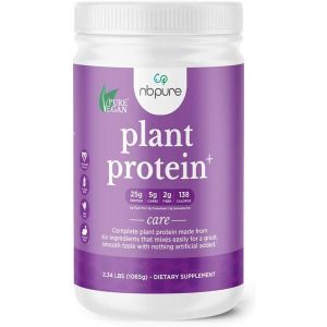 Растительный протеин, Plant Protein+, NB Pure, 1065 гр