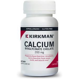 Кальций и витамин Д3, Kirkman Labs, 120 капсул 