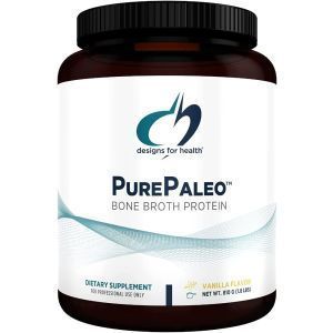 Коллагеновый протеин, PurePaleo Protein, Designs for Health, вкус ванили, порошок, 810 г