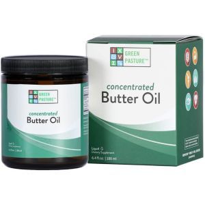 Сливочное масло, Butter Oil, Green Pasture, концентрированное, 188  мл
