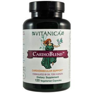 Поддержка сердечно-сосудистой системы, CardioBlend, Vitanica, 120 вегетарианских капсул