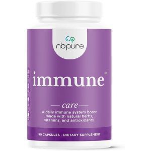 Поддержка иммунной системы, Immune, NB Pure, 90 капсул