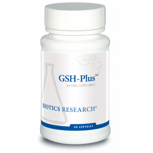 Глутатион, GSH-Plus, Biotics Research, 60 капсул