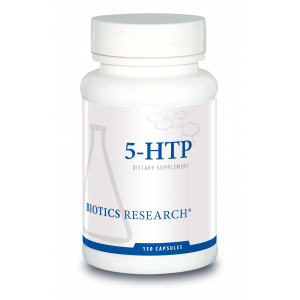 5-Гидрокситриптофан, 5-HTP, Biotics Research, 150 капсул