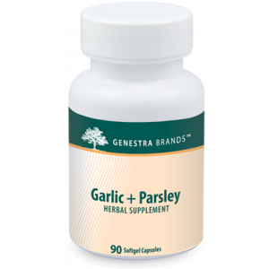 Чеснок с петрушкой, Garlic + Parsley, Genestra Brands, 90 гелевых капсул