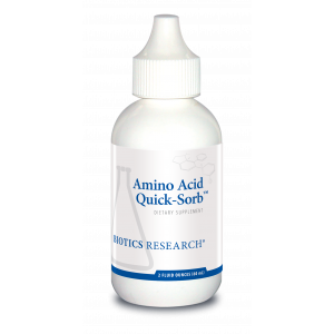 L-аминокислоты, Amino Acid Quick-Sorb, Biotics Research, 60 мл.