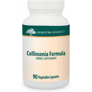 Здоровье желудочно-кишечного тракта,  Collinsonia Formula, Genestra Brands, 90 вегетарианских капсул
