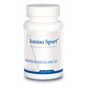 Аминокислотная формула, Amino Sport, Biotics Research, 180 капсул